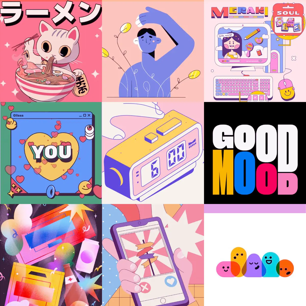 Mood board 1